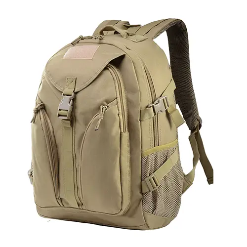 Camo Tactical Backpack – Rugged MOLLE Rucksack for Outdoor and Tactical Missions